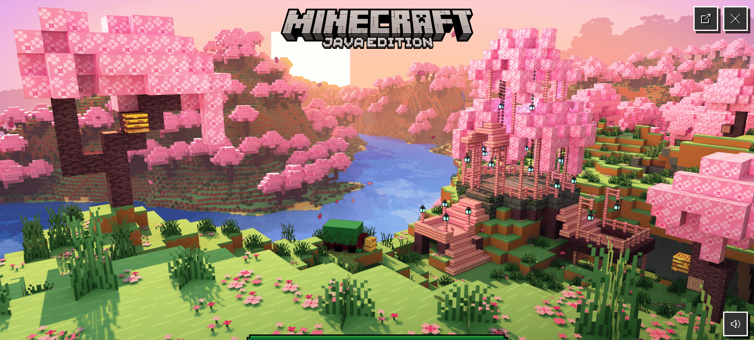 Villaggio Minecraft Unico